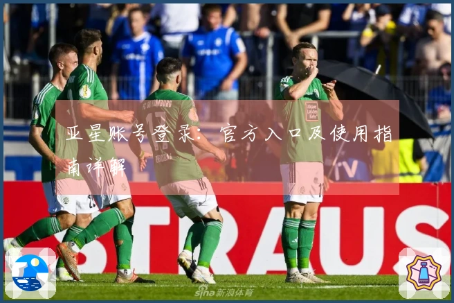 亚星账号登录：官方入口及使用指南详解